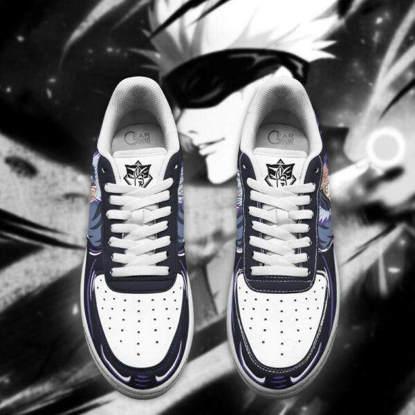 Satoru Gojo Air Shoes Custom Anime Jujutsu Kaisen Sneakers 3