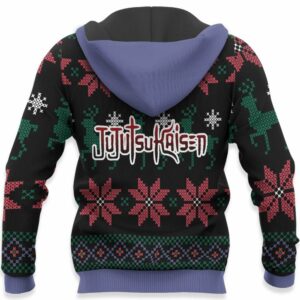 Satoru Gojo Funny Ugly Christmas Sweater Custom Jujutsu Kaisen XS12 8