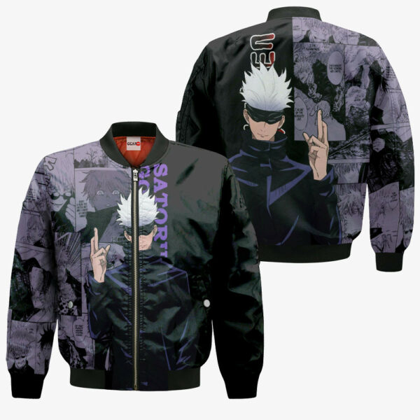 Satoru Gojo Hoodie Custom Jujutsu Kaisen Anime Merch Clothes Manga Style 4