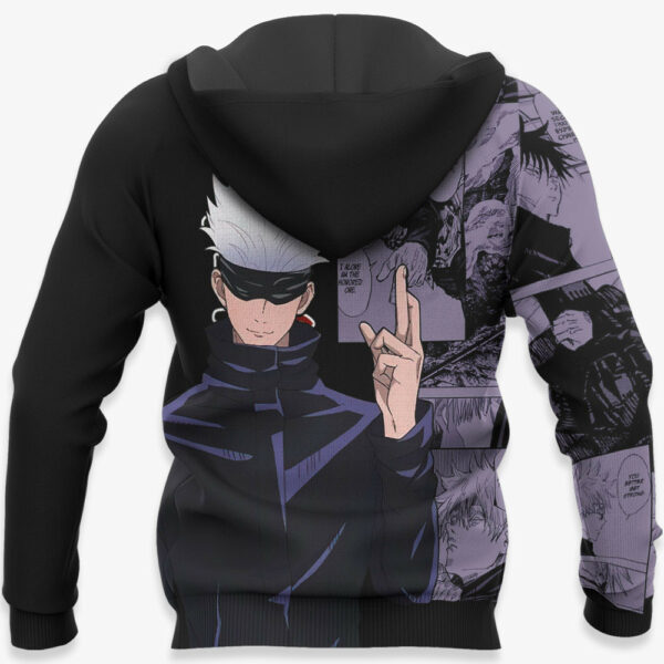 Satoru Gojo Hoodie Custom Jujutsu Kaisen Anime Merch Clothes Manga Style 5