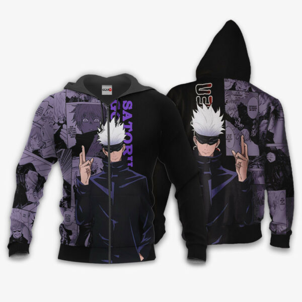 Satoru Gojo Hoodie Custom Jujutsu Kaisen Anime Merch Clothes Manga Style 1