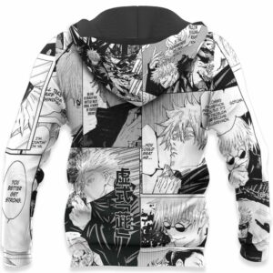 Satoru Gojo Hoodie Custom Jujutsu Kaisen Anime Mix Manga Shirts 10