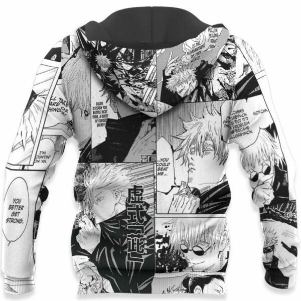 Satoru Gojo Hoodie Custom Jujutsu Kaisen Anime Mix Manga Shirts 5