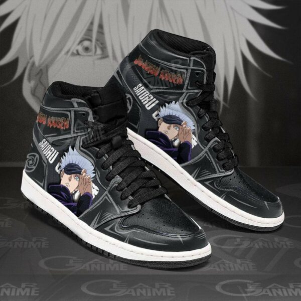 Satoru Gojo Shoes Custom Jujutsu Kaisen Anime Sneakers 2