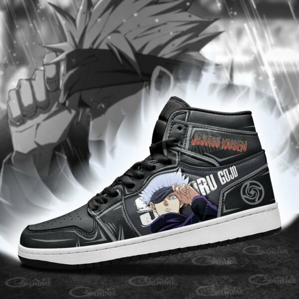 Satoru Gojo Shoes Custom Jujutsu Kaisen Anime Sneakers 3