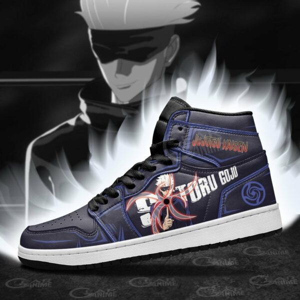 Satoru Gojo Shoes Jujutsu Kaisen Anime Sneakers MN11 3