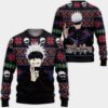 Conny Ugly Christmas Sweater Custom Anime The Promised Neverland XS12 11