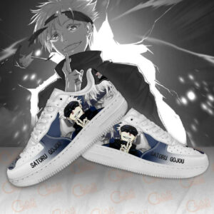 Satoru Gojou Jujutsu Kaisen Air Shoes Custom Anime Sneakers 7