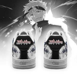 Satoru Gojou Jujutsu Kaisen Air Shoes Custom Anime Sneakers 6