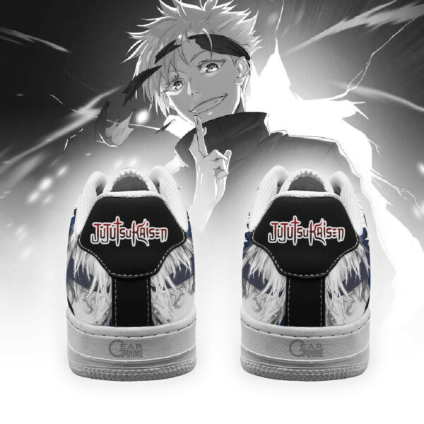 Satoru Gojou Jujutsu Kaisen Air Shoes Custom Anime Sneakers 3