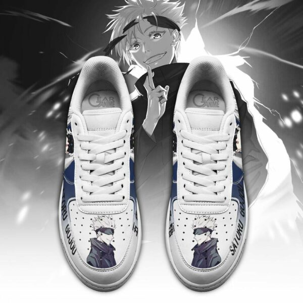 Satoru Gojou Jujutsu Kaisen Air Shoes Custom Anime Sneakers 2