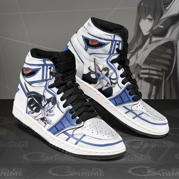 Satsuki Kiryuin Shoes Custom Anime Kill La Kill Sneakers 2