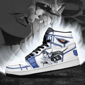 Satsuki Kiryuin Shoes Custom Anime Kill La Kill Sneakers 6