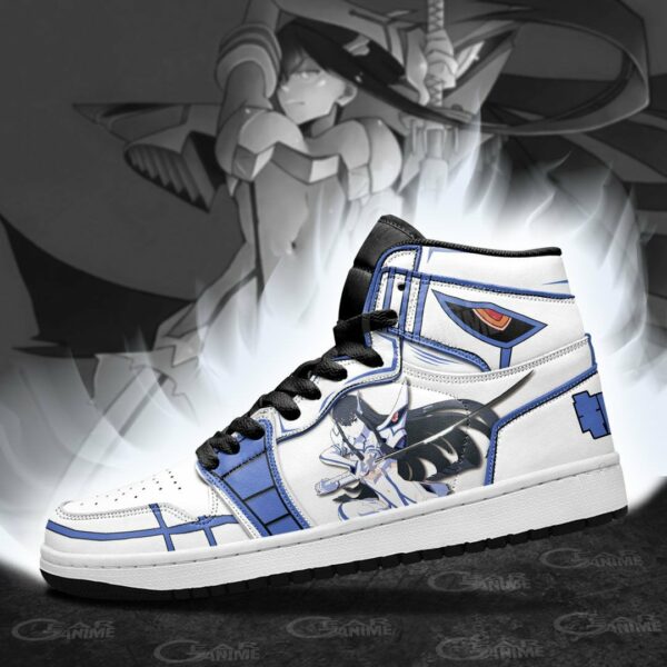 Satsuki Kiryuin Shoes Custom Anime Kill La Kill Sneakers 3
