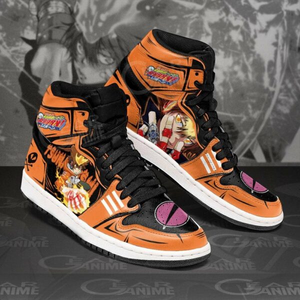 Sawada Tsunayoshi Shoes Reborn Custom Anime Sneakers MN11 2