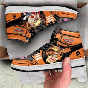 Sawada Tsunayoshi Shoes Reborn Custom Anime Sneakers MN11 6