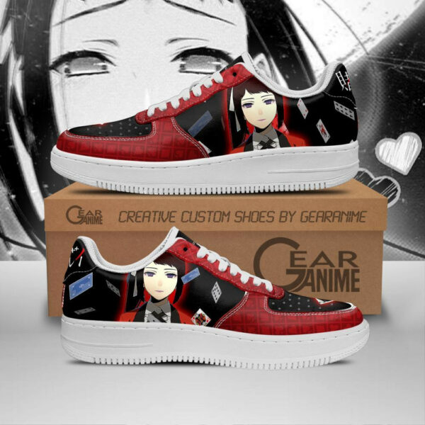 Sayaka Igarashi Shoes Kakegurui Anime Sneakers PT10 1