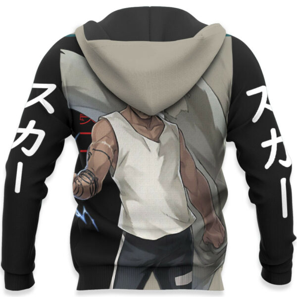 Scar Hoodie Custom Fullmetal Alchemist Anime Merch Clothes Manga Style 5