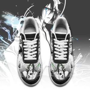 Schiffer Ulquiorra Shoes Bleach Anime Sneakers Fan Gift Idea PT05 4