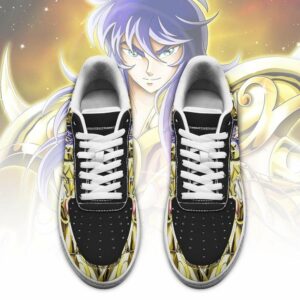 Scorpio Milo Shoes Uniform Saint Seiya Anime Sneakers 4