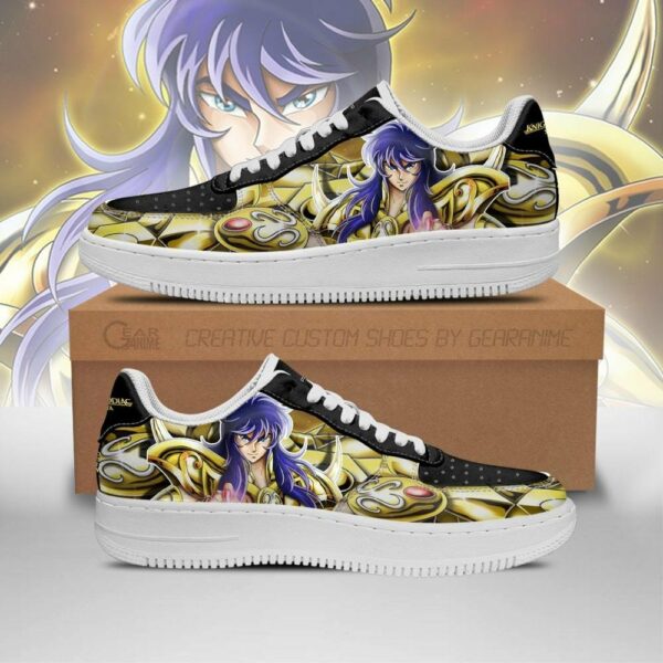 Scorpio Milo Shoes Uniform Saint Seiya Anime Sneakers 1
