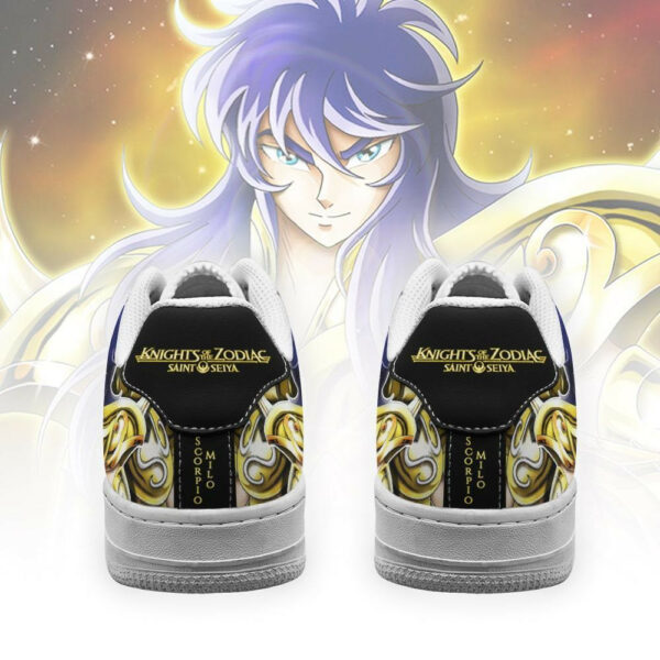 Scorpio Milo Shoes Uniform Saint Seiya Anime Sneakers 3