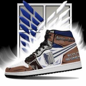 Scout Regiment Shoes Attack On Titan Anime Shoes 6