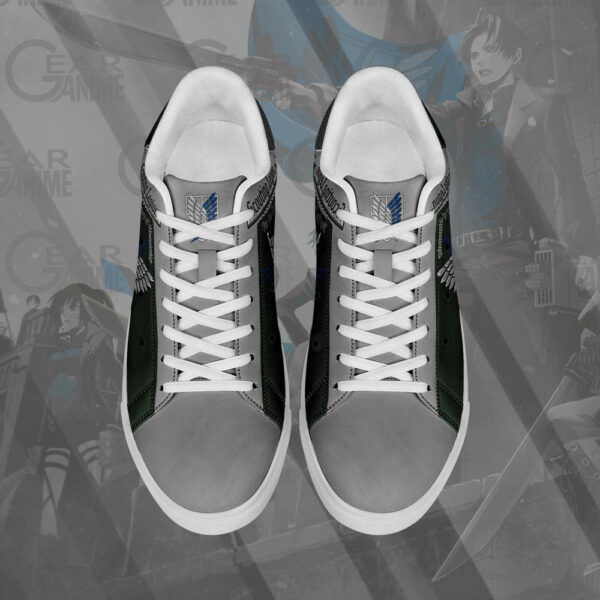 Scouting legion Skate Shoes Attack On Titan Anime Sneakers SK10 3