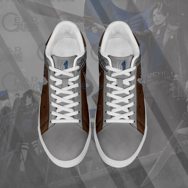 Scouting legion Skate Shoes Uniform Attack On Titan Anime Sneakers SK10 4