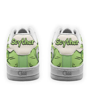 Scyther Air Shoes Custom Pokemon Anime Sneakers 6