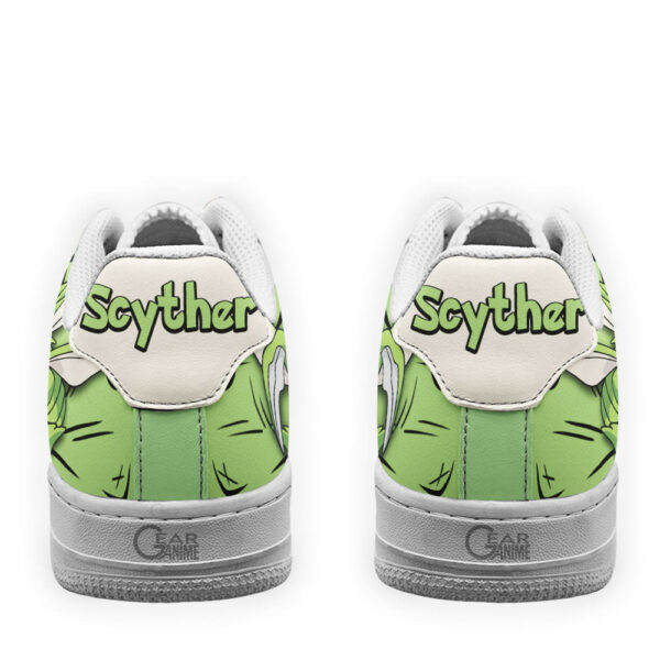 Scyther Air Shoes Custom Pokemon Anime Sneakers 3