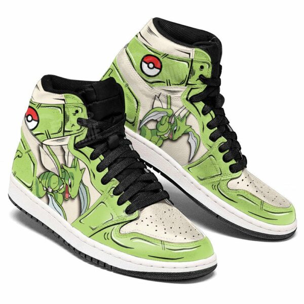 Scyther Shoes Custom Pokemon Anime Sneakers 4