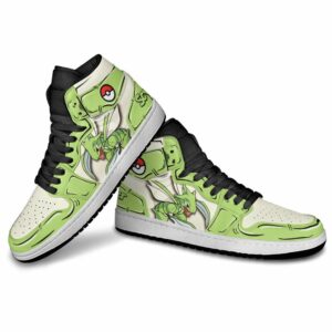 Scyther Shoes Custom Pokemon Anime Sneakers 6