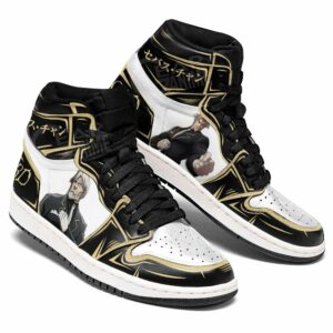 Sebas Tian Shoes Custom Overlord Anime Sneakers 7