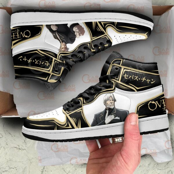 Sebas Tian Shoes Custom Overlord Anime Sneakers 2