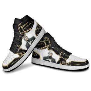 Sebas Tian Shoes Custom Overlord Anime Sneakers 6