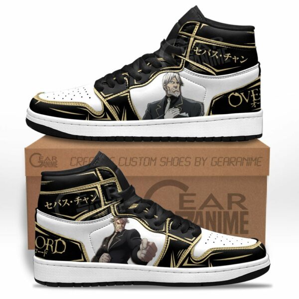 Sebas Tian Shoes Custom Overlord Anime Sneakers 1