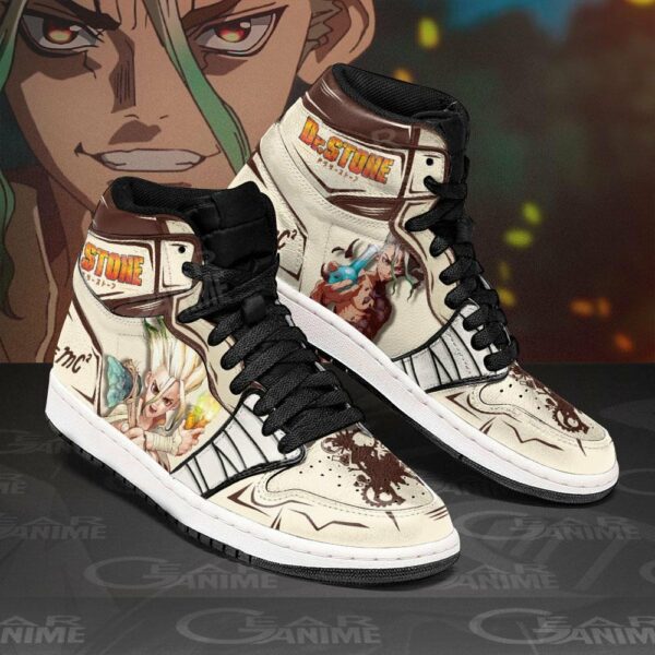 Senku Ishigami Shoes Custom Anime Dr. Stone Sneakers 2