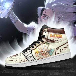 Senku Ishigami Shoes Custom Anime Dr. Stone Sneakers 6