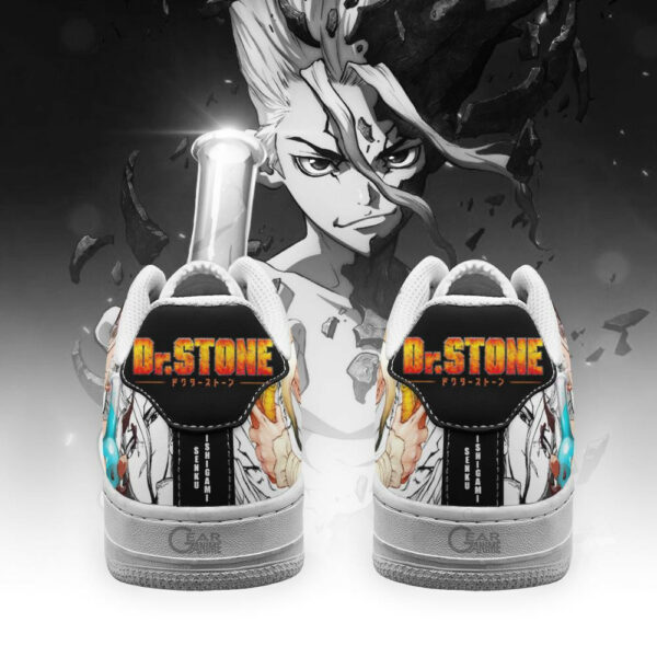 Senku Ishigami Sneakers Dr Stone Anime Shoes PT11 3