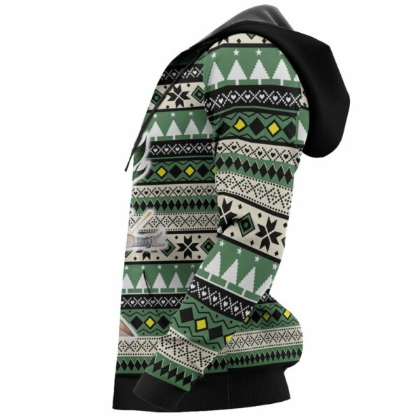 Senku Ishigami Ugly Christmas Sweater Custom Anime Dr Stone XS12 5