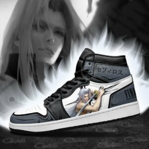 Sephiroth Shoes Custom Final Fantasy Sneakers 6