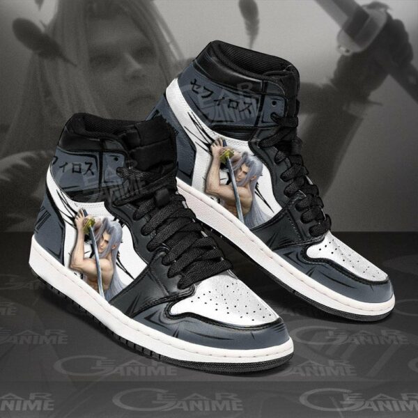 Sephiroth Shoes Custom Final Fantasy Sneakers - Axenstore.com