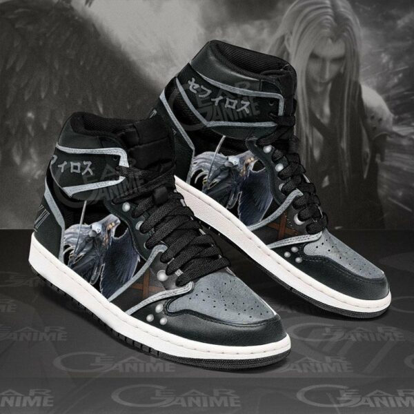 Sephiroth Shoes Custom Final Fantasy VII Sneakers 2