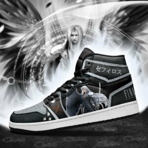 Sephiroth Shoes Custom Final Fantasy VII Sneakers 6
