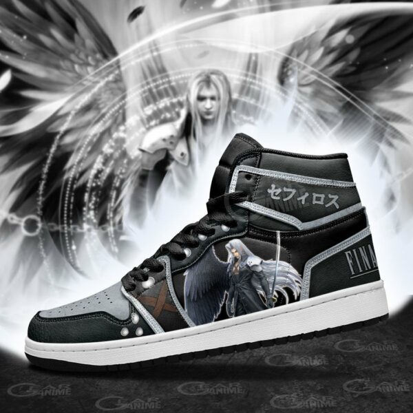 Sephiroth Shoes Custom Final Fantasy VII Sneakers 3