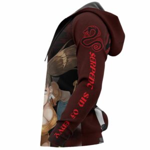 Serpent Sin of Envy Diane Hoodie Seven Deadly Sins Anime Shirt 11