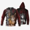 Prince Vegeta Hoodie Custom Japan Style Anime Dragon Ball Merch Clothes 13