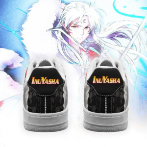 Sesshomaru Shoes Inuyasha Anime Sneakers Fan Gift Idea PT05 5