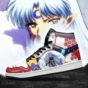 Sesshomaru Shoes Inuyasha Anime Sneakers 6